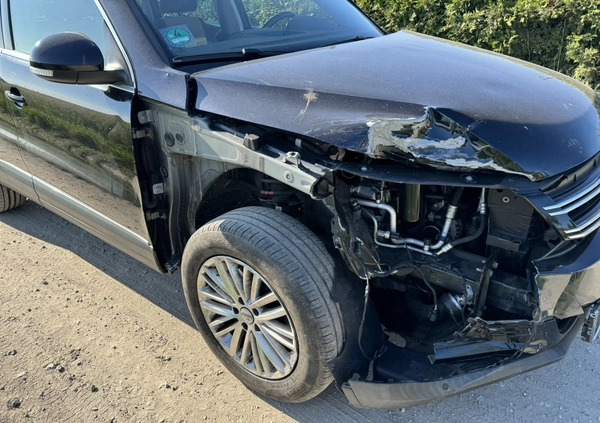 Volkswagen Tiguan cena 38700 przebieg: 112901, rok produkcji 2013 z Stęszew małe 106